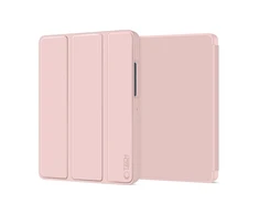 Tech Protect TechProtect SmartCase Pen for Samsung Galaxy Tab A9+ / A11+ Plus 11.0 X210 / X215 / X216 / X230 / X235 / X236 – rožinės spalvos