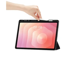 Tech-Protect SC Pen dėklas skirtas Samsung Galaxy Tab S8 Ultra / S9 Ultra / S10 Ultra / S11 Ultra 14.6 – juodos spalvos