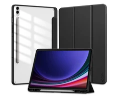 Dėklas Samsung Galaxy Tab S9+ FE 12.4 Tech-Protect SC Pen Hybrid juodos spalvos