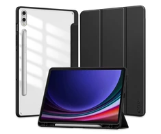 Tech-Protect SC Pen Hybrid Samsung Galaxy Tab S9+ 12.4" X810 / X816B - dėklas planšetiniam kompiuteriui juodos spalvos