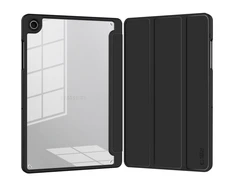 Tech-Protect SC Pen Hybrid dėklas skirtas Samsung Galaxy Tab A9 / A11 8.7 X110 / X115 / X133 / X135 – juodos spalvos