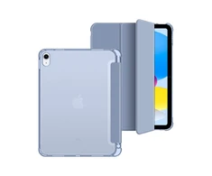 Tech-Protect SC Pen Hybrid Apple iPad 10 / 2022 / 11” 11 / 2025 – Mėlyna – dėklas planšetei skaidrus