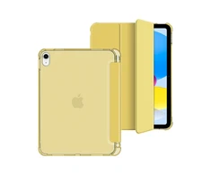 Tech-Protect SC Pen Hybrid Apple iPad 10 / 2022 / 11” 11 / 2025 – Geltona – dėklas planšetei skaidrus