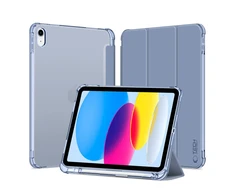 Tech-Protect SC Pen Hybrid Apple iPad 10 / 2022 / 11” 11 / 2025 – Mėlyna – dėklas planšetei skaidrus