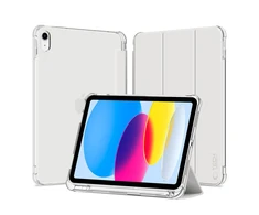 Tech-Protect SC Pen Hybrid Apple iPad 10 / 2022 / 11” 11 / 2025 – Gray – dėklas planšetei skaidrus