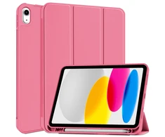 Dėklas Apple iPad 10.9 (10GEN) 2022 / 11” 11 / 2025 Tech-Protect SC Pen Magenta