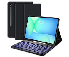 TECH-PROTECT SC PEN + Klaviatūra GALAXY TAB S10 FE+ PLUS 13.1 X620 / X626B Juodas