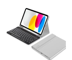 „Tech-Protect SC Pen + Keyboard“ dėklas, skirtas „iPad 10.9" 2022“ (10-osios kartos) / „11" 2025“ (11-osios kartos) – pilkas