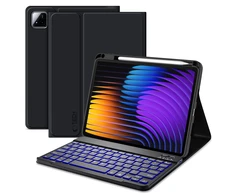 Tech-Protect SC Pen + Klaviatūra Dėklas skirtas Xiaomi Pad 7 / 7 Pro – juodos spalvos