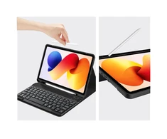 Tech-Protect SC Pen dėklas skirtas Xiaomi Poco Pad M1 / Redmi Pad 2 Pro 12.1 – juodos spalvos