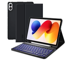 Tech-Protect SC Pen dėklas skirtas Xiaomi Poco Pad M1 / Redmi Pad 2 Pro 12.1 – juodos spalvos