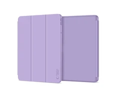 Tech-Protect SmartDėklas Pen dėklas skirtas Lenovo Idea Tab 11.0 TB-336 – violetinės spalvos