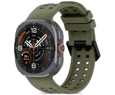 Tech-Protect SILICONE AIR Samsung Galaxy WATCH ULTRA 1 / 2 2024-2026 (47 MM) ALYVINĖS ŽALIOS SPALVOS