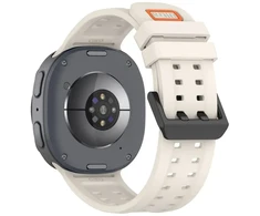 GrizzGlass TECH-PROTECT SILICONE AIR SAMSUNG GALAXY WATCH 8 / 9 / CLASSIC (40 / 44 / 46 MM) STARLIGHT