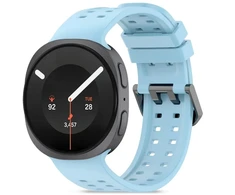 Tech-Protect SILICONE AIR Samsung Galaxy WATCH 8 / 9 / CLASSIC (40 / 44 / 46 MM) ŠVIESIAI MĖLYNAS