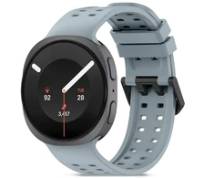 „Tech-Protect SILICONE AIR“ Samsung Galaxy WATCH 8 / 9 / CLASSIC (40 / 44 / 46 MM) MIST Pilkas
