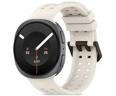 GrizzGlass TECH-PROTECT SILICONE AIR SAMSUNG GALAXY WATCH 8 / 9 / CLASSIC (40 / 44 / 46 MM) STARLIGHT