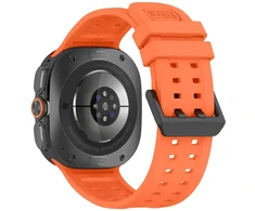 4kom.pl TECH-PROTECT SILICONE AIR SAMSUNG GALAXY WATCH ULTRA 1 / 2 2024-2026 (47 MM) TANGARINE Oranžinis