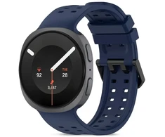 Tech-Protect SILICONE AIR Samsung Galaxy WATCH 8 / 9 / CLASSIC (40 / 44 / 46 MM) TAMSIAI MĖLYNAS