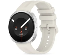 TECH-PROTECT SILICONE EVO SAMSUNG GALAXY WATCH 8 / 9 / CLASSIC (40 / 44 / 46 MM) STARLIGHT