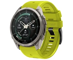 TECH-PROTECT silikoninis GARMIN FENIX 5 / 6 / 6 PRO / 7 / 8 / 8 PRO / E / 9 / 9 PRO (47 MM) VOLT LIME