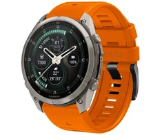 TECH-PROTECT SILICONE GARMIN FENIX 5 / 6 / 6 PRO / 7 / 8 / 8 PRO / E / 9 / 9 PRO (47 MM) SIGNAL Oranžinis