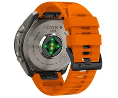 TECH-PROTECT SILICONE GARMIN FENIX 5 / 6 / 6 PRO / 7 / 8 / 8 PRO / E / 9 / 9 PRO (51 MM) SIGNAL Oranžinis
