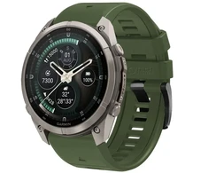 TECH-PROTECT silikoninis GARMIN FENIX 5 / 6 / 6 PRO / 7 / 8 / 8 PRO / E / 9 / 9 PRO (51 MM) karinė žalia