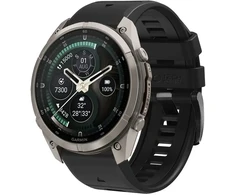 TECH-PROTECT SILIKONINIS GARMIN FENIX 5 / 6 / 6 PRO / 7 / 8 / 8 PRO / E / 9 / 9 PRO (47 MM) OBSIDIAN Juodas