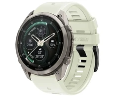 TECH-PROTECT SILIKONINIS GARMIN FENIX 5 / 6 / 6 PRO / 7 / 8 / 8 PRO / E / 9 / 9 PRO (47 MM) AKMENS PILKOS
