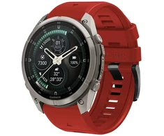 TECH-PROTECT silikoninis GARMIN FENIX 5 / 6 / 6 PRO / 7 / 8 / 8 PRO / E / 9 / 9 PRO (47 MM) raudonas