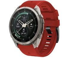 TECH-PROTECT SILIKONINIS GARMIN FENIX 5 / 6 / 6 PRO / 7 / 8 / 8 PRO / E / 9 / 9 PRO (51 MM) RYŠKIAI RAUDONAS