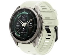 TECH-PROTECT silikoninis GARMIN FENIX 5 / 6 / 6 PRO / 7 / 8 / 8 PRO / E / 9 / 9 PRO (51 MM) akmens pilkos spalvos