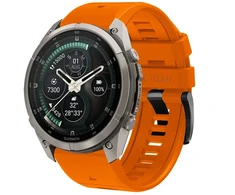 TECH-PROTECT SILICONE GARMIN FENIX 5 / 6 / 6 PRO / 7 / 8 / 8 PRO / E / 9 / 9 PRO (51 MM) SIGNAL Oranžinis