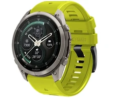 TECH-PROTECT silikoninis GARMIN FENIX 5 / 6 / 6 PRO / 7 / 8 / 8 PRO / E / 9 / 9 PRO (51 MM) VOLT LIME