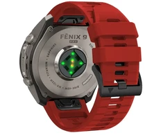 TECH-PROTECT silikoninis GARMIN FENIX 5 / 6 / 6 PRO / 7 / 8 / 8 PRO / E / 9 / 9 PRO (47 MM) raudonas