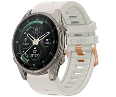 TECH-PROTECT SILIKONINIS GARMIN FENIX 5S / 5S PLUS / 6S / 6S PRO / 7S / 8 / 9 / 9 PRO (43 MM) PILKO RŪKO SPALVOS