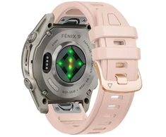 TECH-PROTECT Silikoninis GARMIN FENIX 5S / 5S PLUS / 6S / 6S PRO / 7S / 8 / 9 / 9 PRO (43 MM) miltelių rožinės spalvos