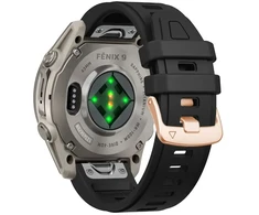 TECH-PROTECT silikoninis GARMIN FENIX 5S / 5S PLUS / 6S / 6S PRO / 7S / 8 / 9 / 9 PRO (43 MM) juodas