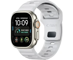 Tech-Protect SILICONE LINE WATCH 8 / 9 / 10 / 11 / 12 / SE / ULTRA (44 / 45 / 46 / 49 MM) LUNAR Pilkas