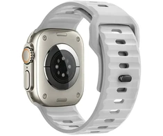 Tech-Protect SILICONE LINE WATCH 8 / 9 / 10 / 11 / 12 / SE / ULTRA (44 / 45 / 46 / 49 MM) LUNAR Pilkas
