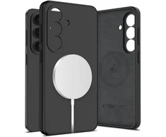 Tech-Protect SILIconE MagSafe dėklas Samsung Galaxy S26+ Plus juoda