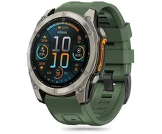 Tech-Protect silikoninė Garmin Fenix 5S / 5S Plus / 6S / 6S Pro / 7S / 8 (43 mm) armijos žalios spalvos