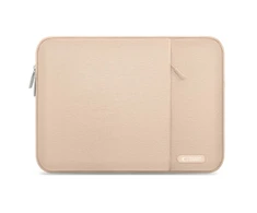Tech Protect Tech-Protech Sleevy Nešiojamas kompiuteris 13-14 dėklas kompiuteriu latte kavos spalvos