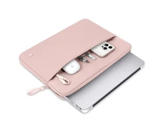 Tech-Protect Sleeve Nešiojamas kompiuteris Bag 15-16 - Rožinė