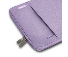 Tech Protect Tech-Protech Sleevy Nešiojamas kompiuteris 13-14 dėklas kompiuteriu levandų spalvos