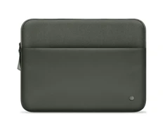 Tech-Protect Sleeve Nešiojamas kompiuteris Bag 13-14 - Žalias