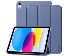 Tech-Protect SmartCase Apple iPad 10 / 2022 / 11” 11 / 2025 – dėklas planšetiniam kompiuteriui mėlynos spalvos