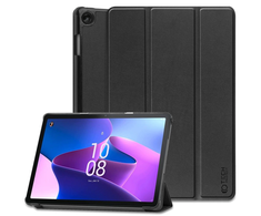 Tech-Protect SmartCase Lenovo Tab M10 Plus ((3-osios kartos).) 10.6" TB-125 / TB-128 - dėklas planšetiniam kompiuteriui juodos spalvos