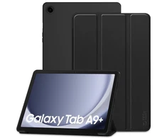 Dėklas Samsung Galaxy Tab A9+ 11.0 Tech-Protect Smart Dėklas juodos spalvos